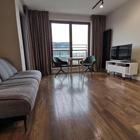 Appartement Nowoczesny Apartament Z Widokiem à Varsovie Extérieur photo