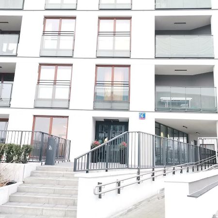Appartement Nowoczesny Apartament Z Widokiem à Varsovie Extérieur photo