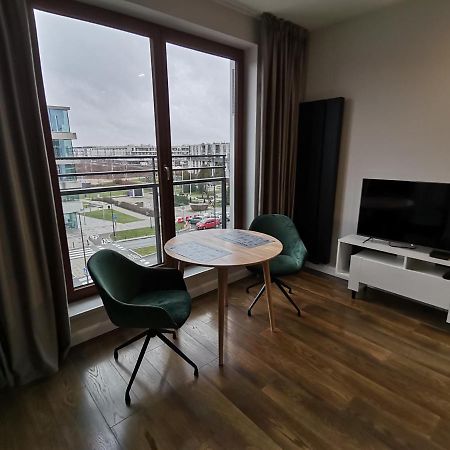 Appartement Nowoczesny Apartament Z Widokiem à Varsovie Extérieur photo