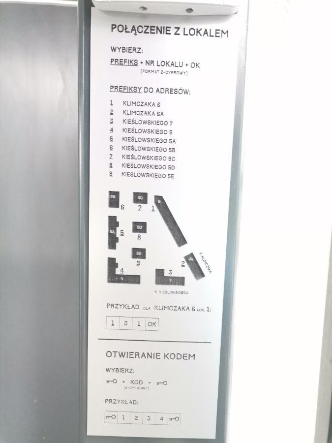 Appartement Nowoczesny Apartament Z Widokiem à Varsovie Extérieur photo