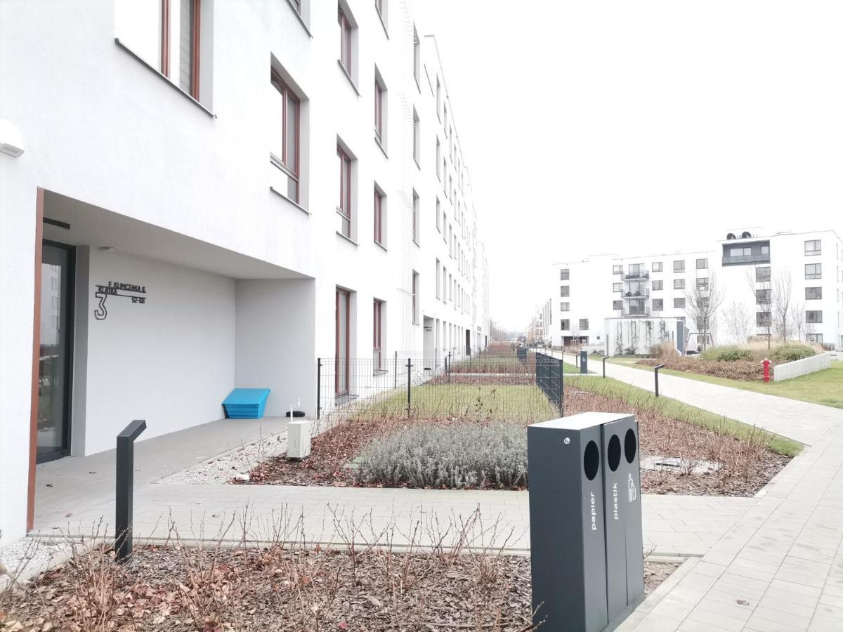 Appartement Nowoczesny Apartament Z Widokiem à Varsovie Extérieur photo