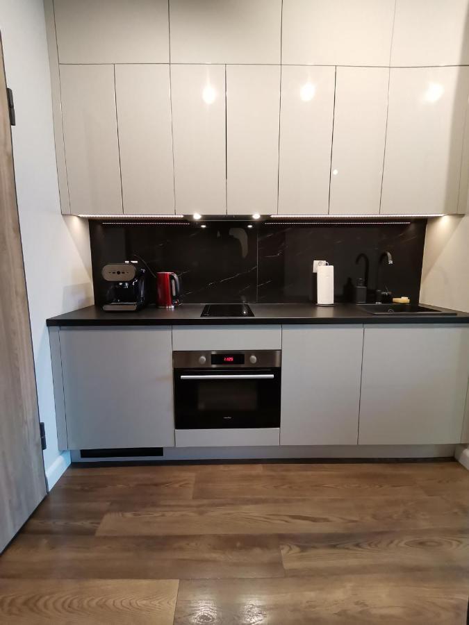 Appartement Nowoczesny Apartament Z Widokiem à Varsovie Extérieur photo