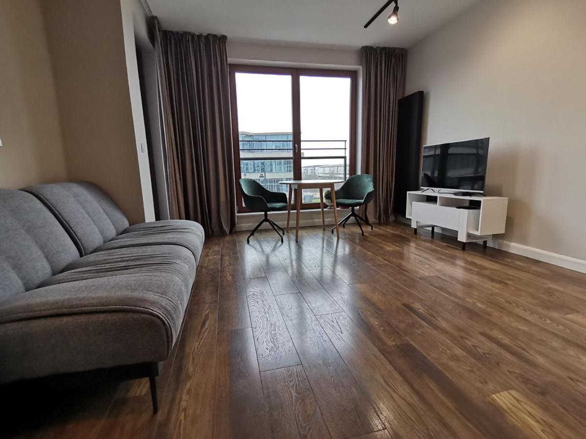 Appartement Nowoczesny Apartament Z Widokiem à Varsovie Extérieur photo